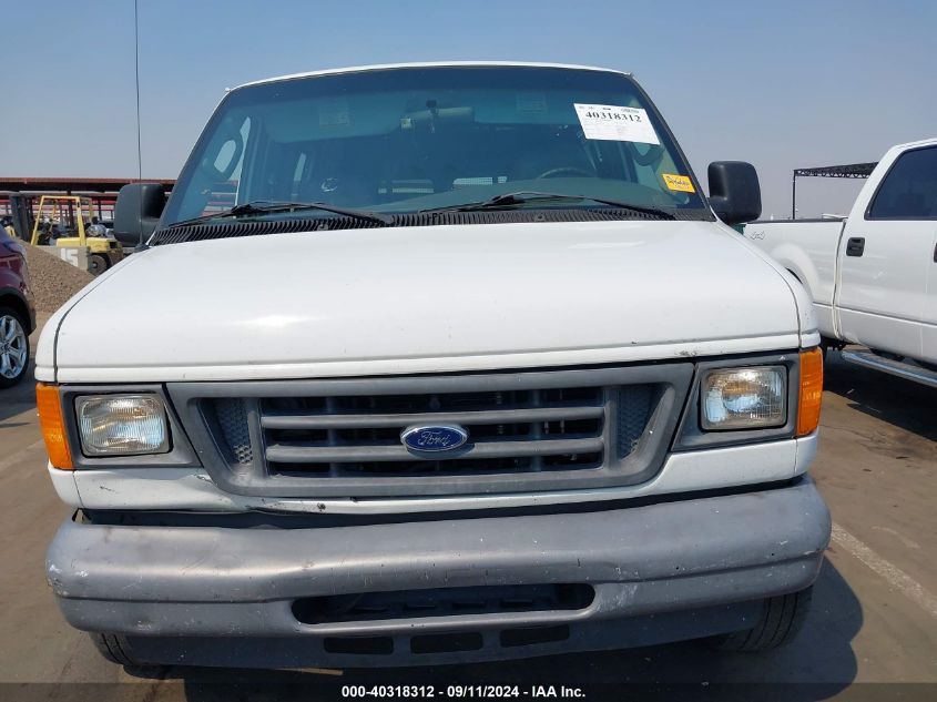 2006 Ford E-150 Commercial/Recreational VIN: 1FTRE14W66HB01552 Lot: 40318312