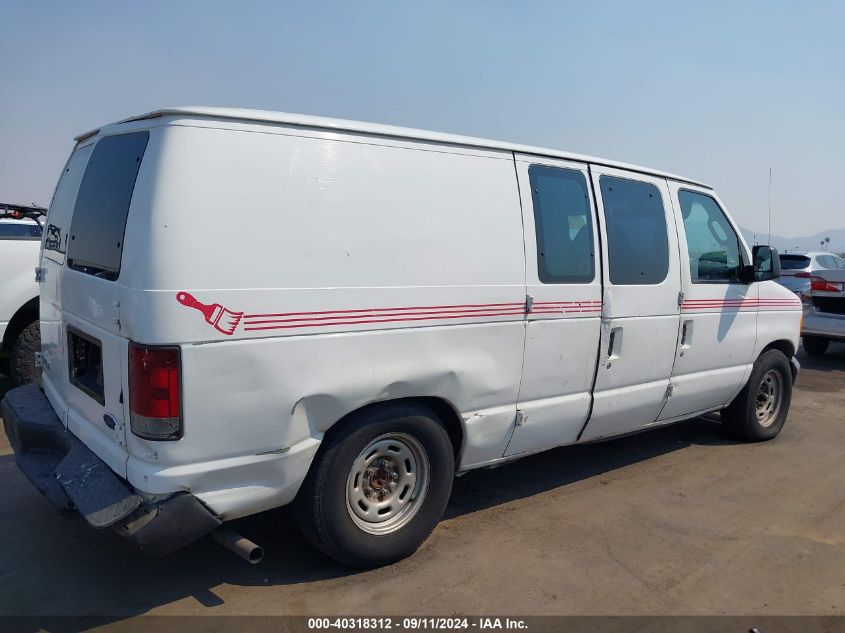 2006 Ford E-150 Commercial/Recreational VIN: 1FTRE14W66HB01552 Lot: 40318312