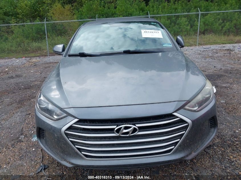 2017 Hyundai Elantra Se VIN: KMHD84LF0HU150000 Lot: 40318313