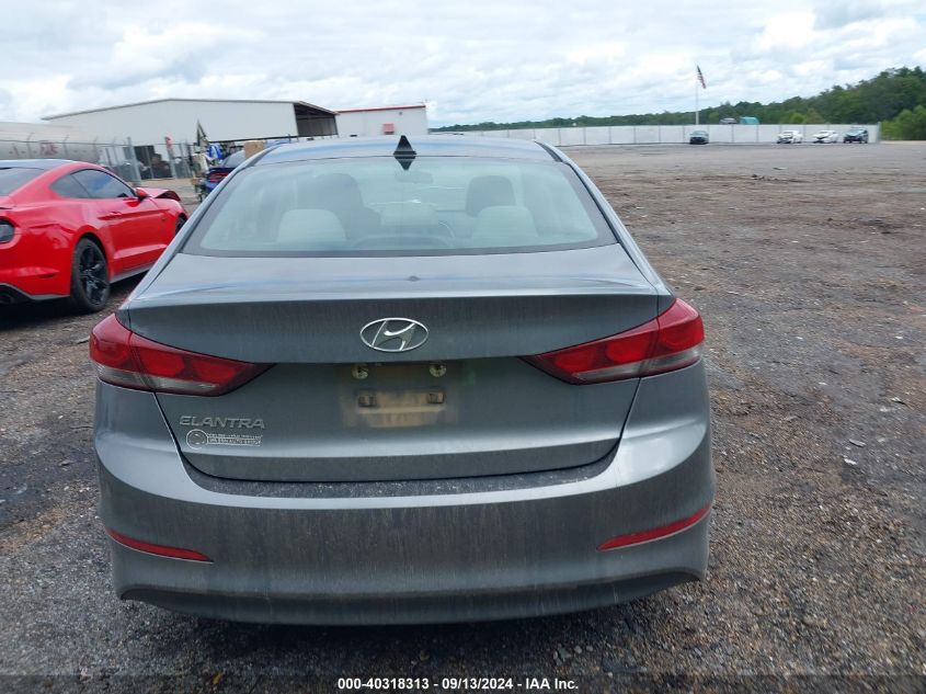 2017 Hyundai Elantra Se VIN: KMHD84LF0HU150000 Lot: 40318313