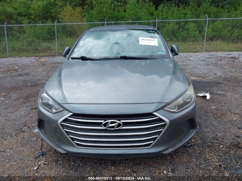 2017 Hyundai Elantra Se VIN: KMHD84LF0HU150000 Lot: 40318313