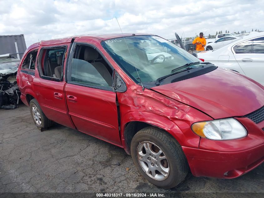 2003 Dodge Grand Caravan Sport VIN: 2D8GT44L53R147797 Lot: 40318317