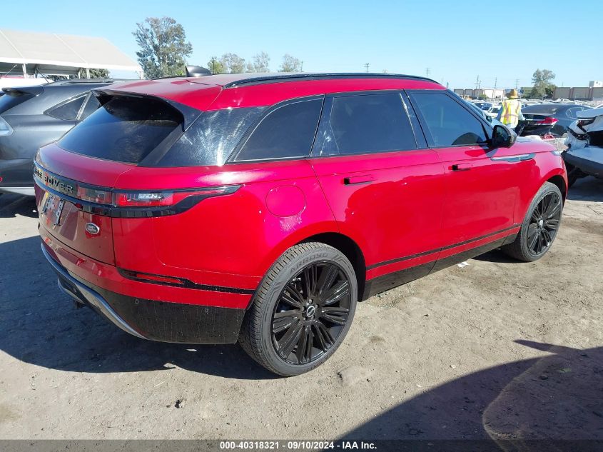 VIN SALYL2EX2KA227420 2019 Land Rover Range Rover,... no.4