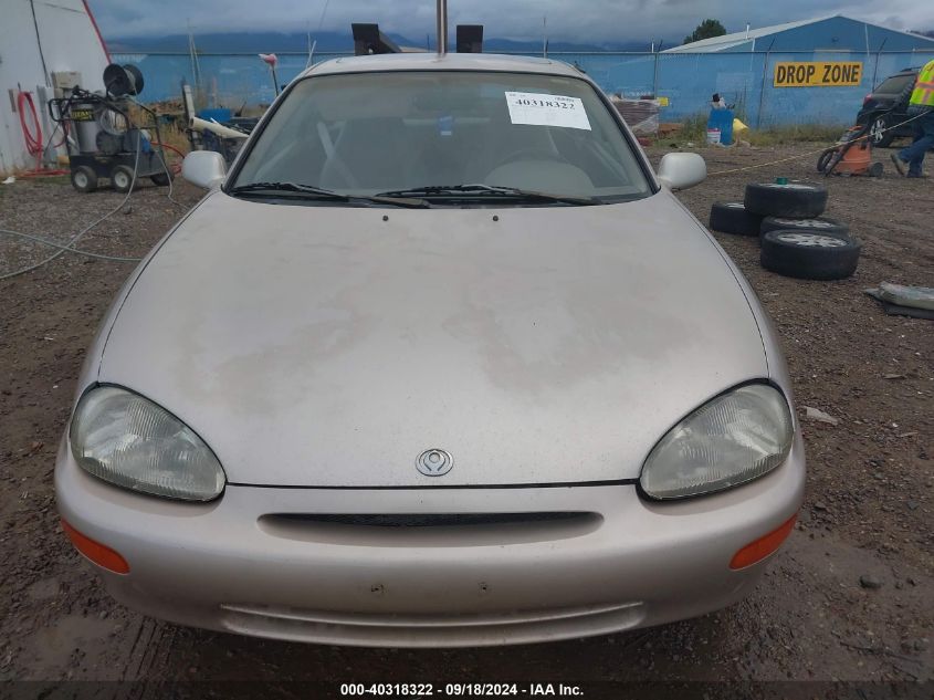 1992 Mazda Mx-3 Gs VIN: JM1EC4325N0134379 Lot: 40318322