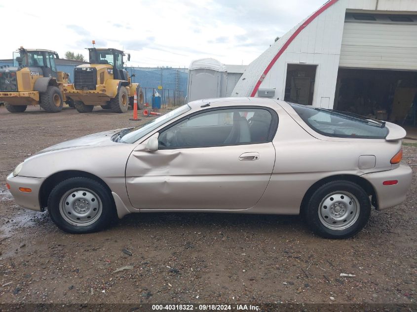 1992 Mazda Mx-3 Gs VIN: JM1EC4325N0134379 Lot: 40318322