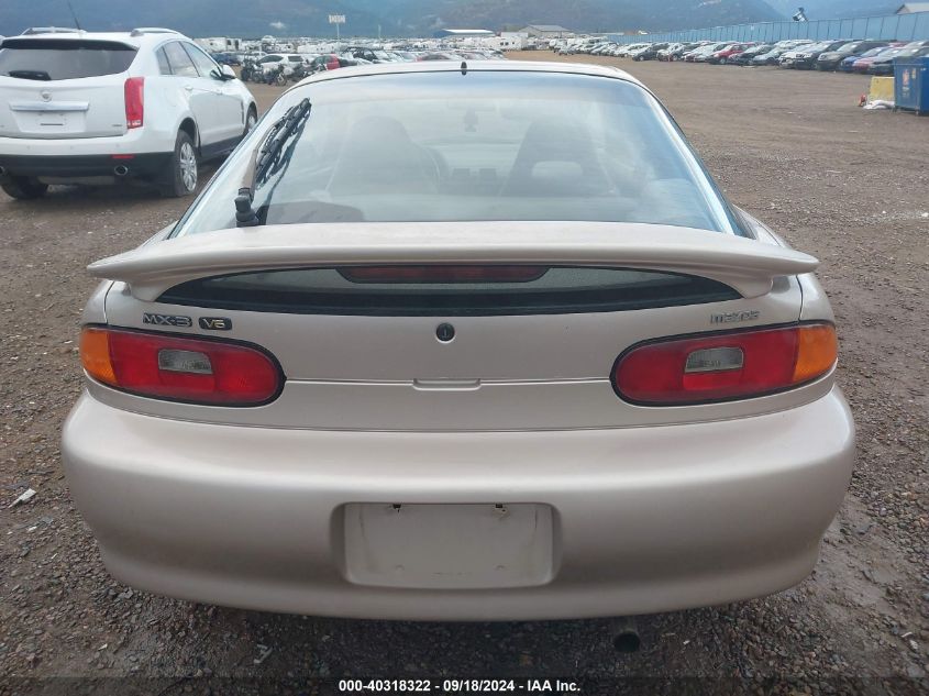 1992 Mazda Mx-3 Gs VIN: JM1EC4325N0134379 Lot: 40318322