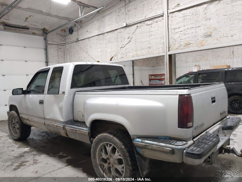 2GTEK19K8P1530824 1993 GMC Sierra K1500