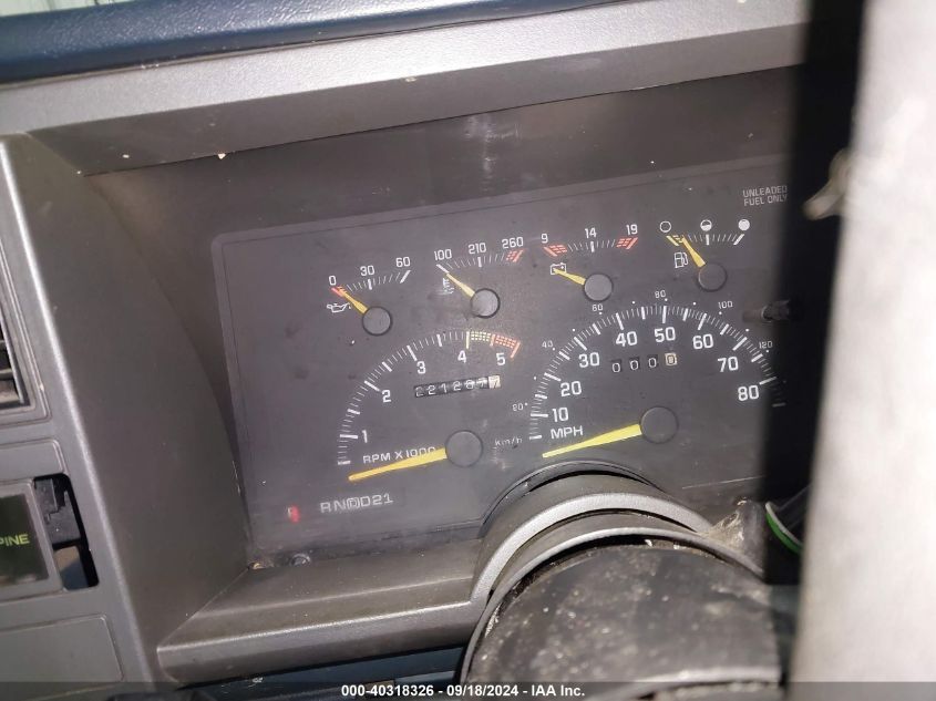 2GTEK19K8P1530824 1993 GMC Sierra K1500