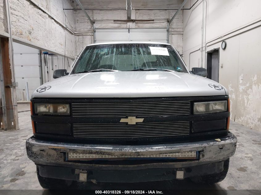 2GTEK19K8P1530824 1993 GMC Sierra K1500