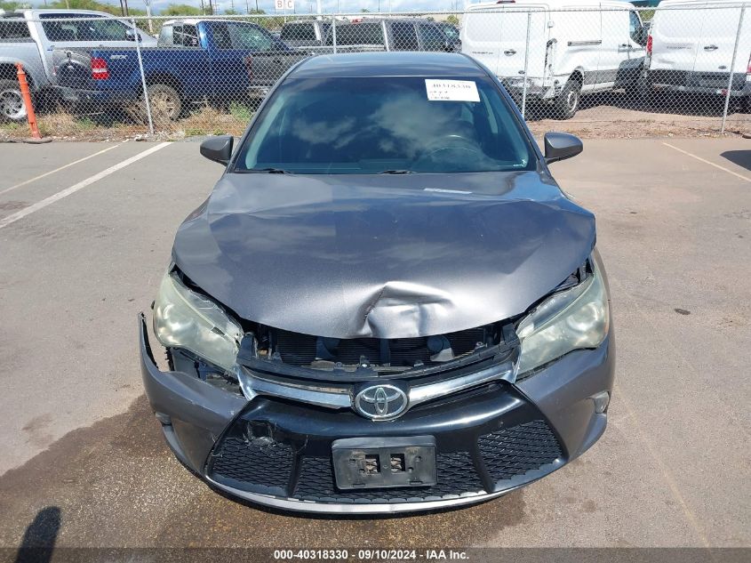 2016 Toyota Camry Xse VIN: 4T1BF1FK9GU122697 Lot: 40318330