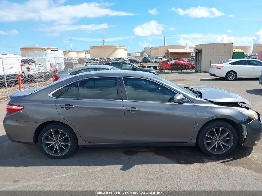 2016 Toyota Camry Xse VIN: 4T1BF1FK9GU122697 Lot: 40318330