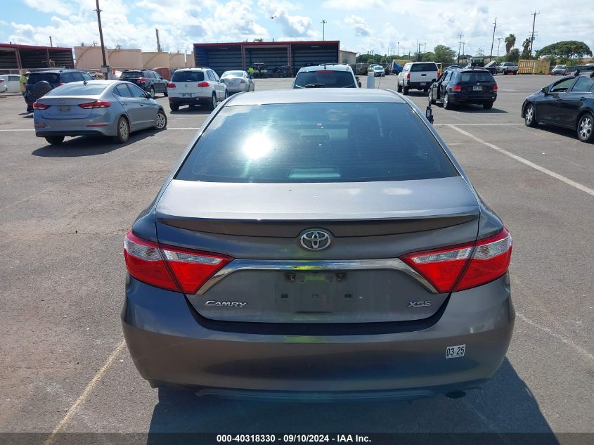 2016 Toyota Camry Xse VIN: 4T1BF1FK9GU122697 Lot: 40318330