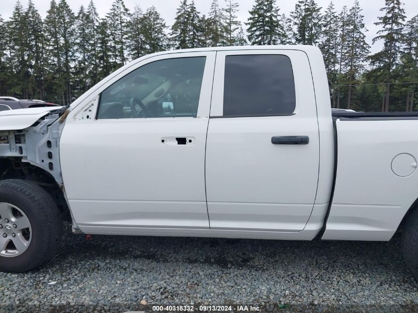 2012 Ram 1500 St VIN: 1C6RD7FP2CS127549 Lot: 40318332