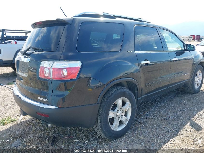 2008 GMC Acadia Slt-1 VIN: 1GKEV23728J200917 Lot: 40318334