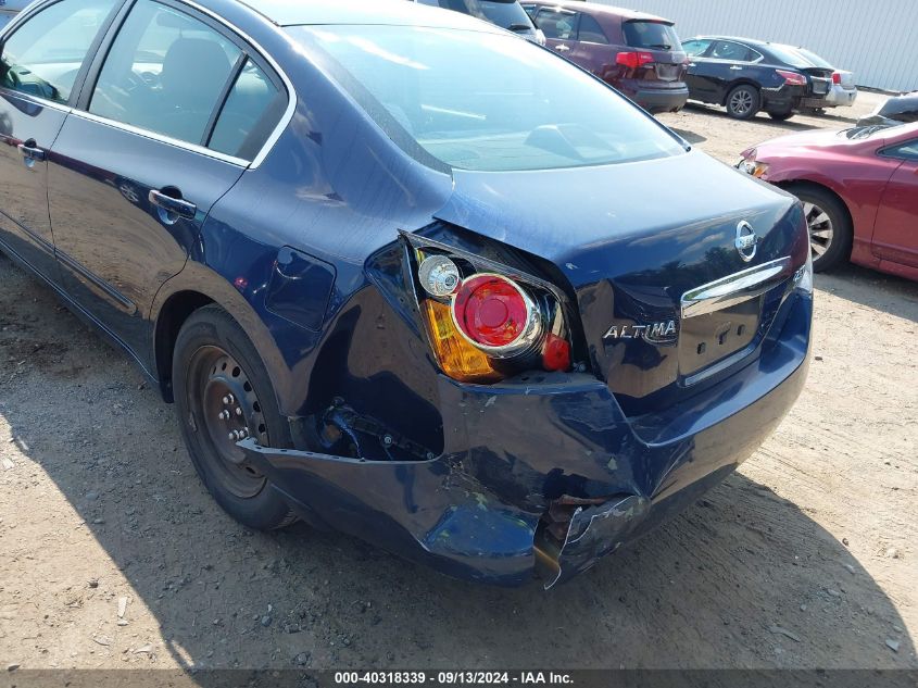 2010 Nissan Altima S VIN: 1N4AL2AP3AN476546 Lot: 40318339