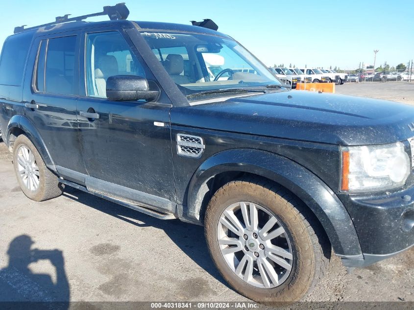 2010 Land Rover Lr4 Hse VIN: SALAM2D46AA516935 Lot: 40318341