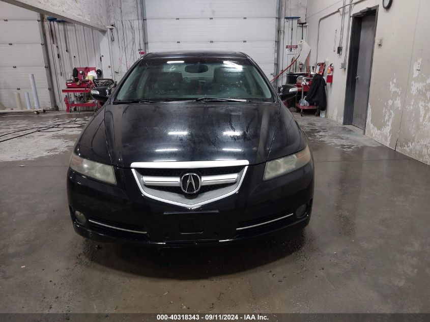 2008 Acura Tl 3.2 VIN: 19UUA66238A802009 Lot: 40318343