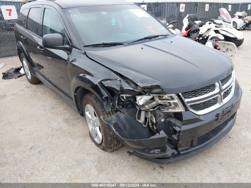 2016 Dodge Journey Se VIN: 3C4PDCAB0GT181974 Lot: 40318347