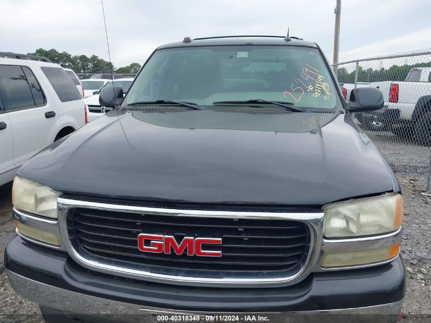 2005 GMC Yukon Slt VIN: 1GKEC13V95J252491 Lot: 40318348