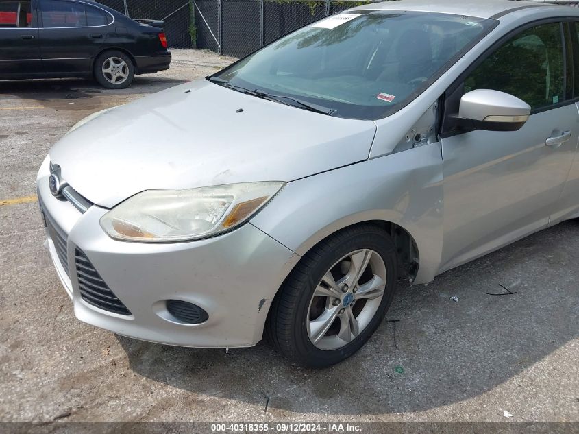 2013 Ford Focus Se VIN: 1FADP3F25DL226651 Lot: 40318355