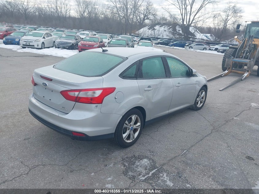 Vin: 1fadp3f25dl226651, lot: 40806819, ford focus se 20134