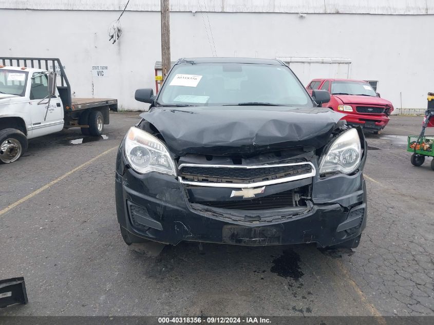 2012 Chevrolet Equinox Ls VIN: 2GNALBEK8C1313606 Lot: 40318356