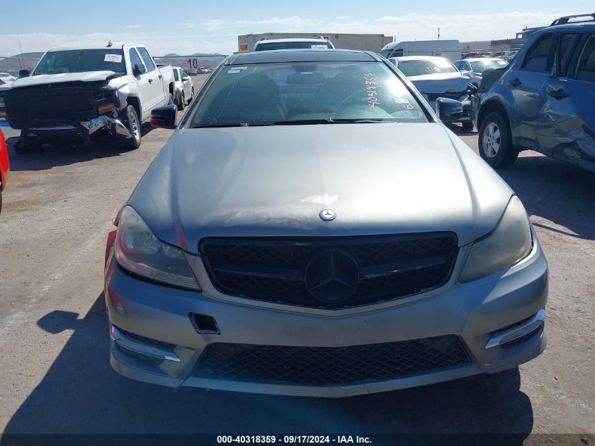 WDDGJ4HB4DG006539 2013 Mercedes-Benz C 250