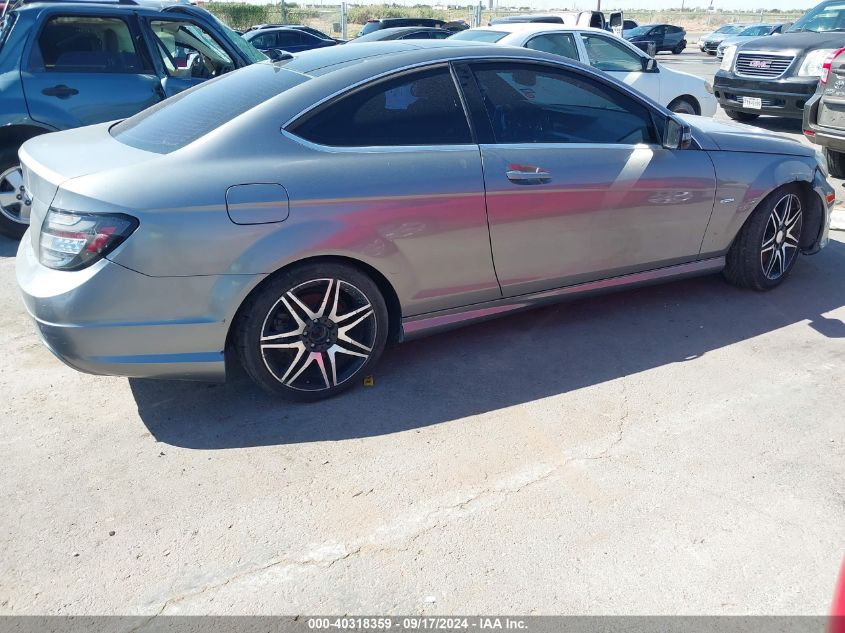 WDDGJ4HB4DG006539 2013 Mercedes-Benz C 250