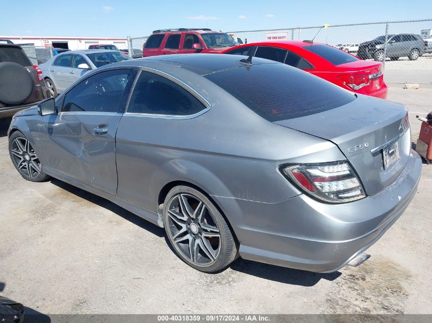 WDDGJ4HB4DG006539 2013 Mercedes-Benz C 250