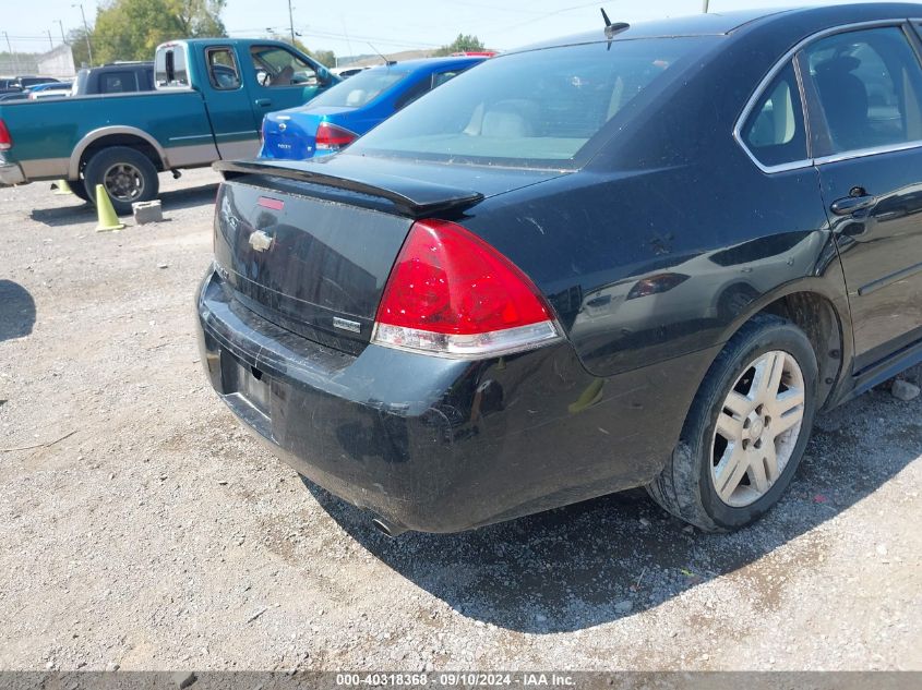 2013 Chevrolet Impala Lt VIN: 2G1WG5E37D1191764 Lot: 40318368