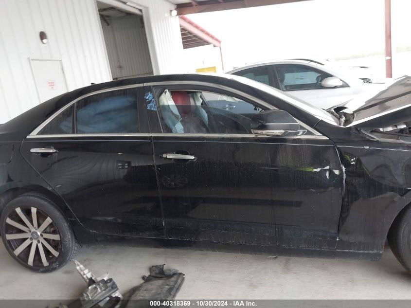 2014 Cadillac Ats Luxury VIN: 1G6AB5RX2E0194231 Lot: 40318369