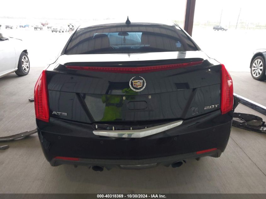 VIN 1G6AB5RX2E0194231 2014 Cadillac ATS, Luxury no.15