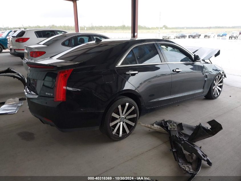 VIN 1G6AB5RX2E0194231 2014 Cadillac ATS, Luxury no.4