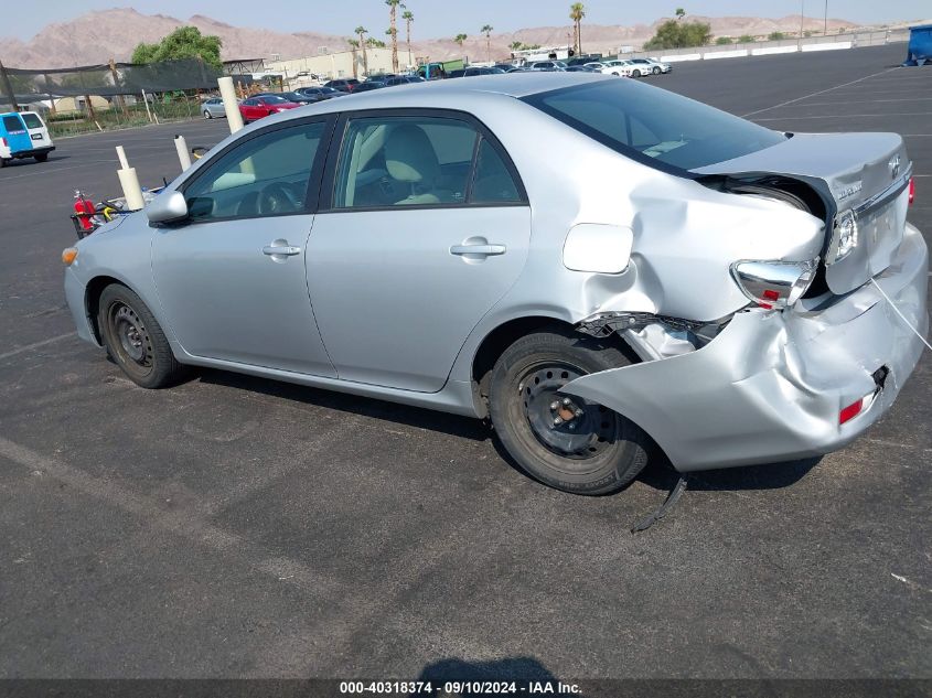 2012 Toyota Corolla Le VIN: 2T1BU4EE6CC772490 Lot: 40318374