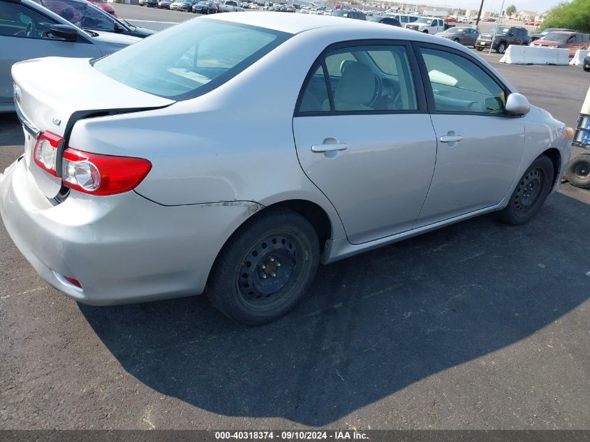 2012 Toyota Corolla Le VIN: 2T1BU4EE6CC772490 Lot: 40318374