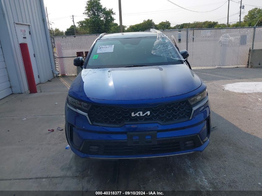 2023 Kia Sorento Sx VIN: 5XYRK4LF1PG218851 Lot: 40318377