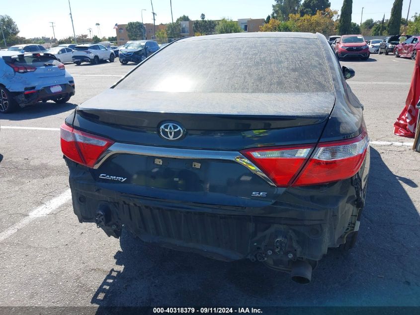 2016 Toyota Camry Le/Xle/Se/Xse VIN: 4T1BF1FK0GU157614 Lot: 40318379