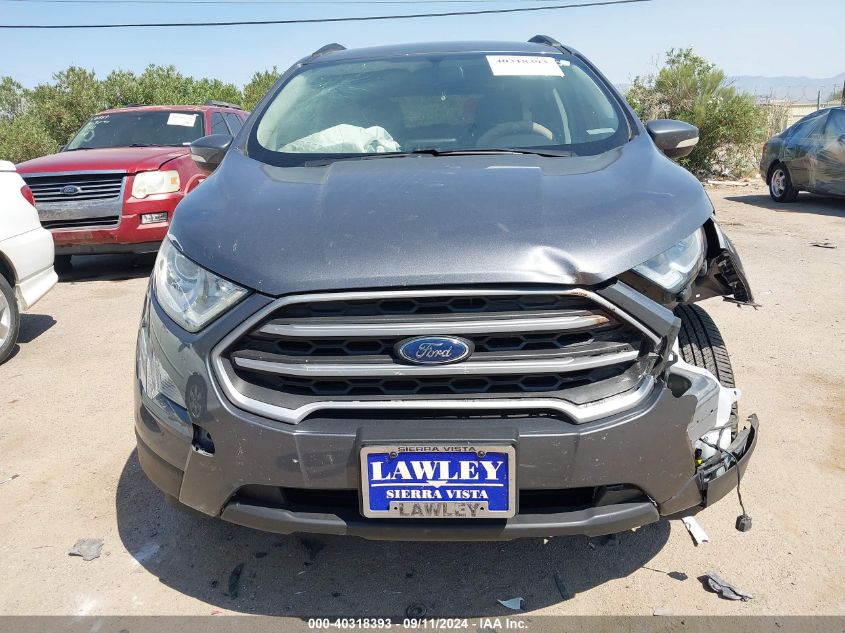 2019 Ford Ecosport Se VIN: MAJ3S2GE1KC285626 Lot: 40318393