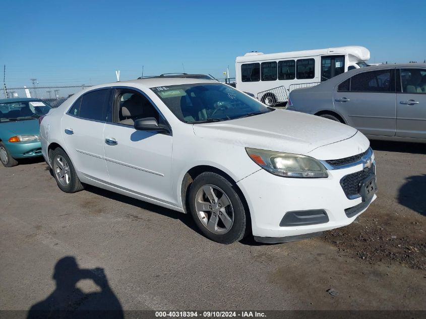 1G11A5SL4FF112093 2015 CHEVROLET MALIBU - Image 1