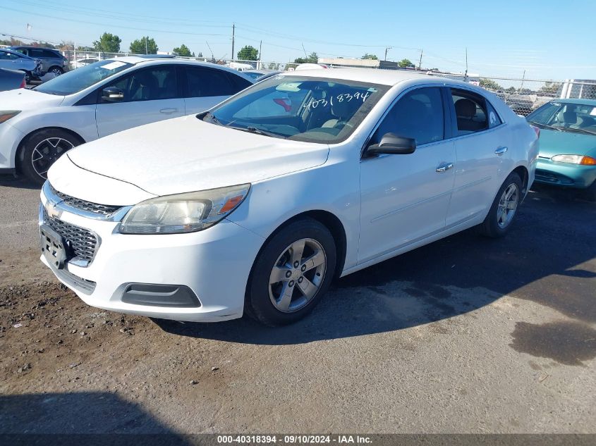 1G11A5SL4FF112093 2015 CHEVROLET MALIBU - Image 2