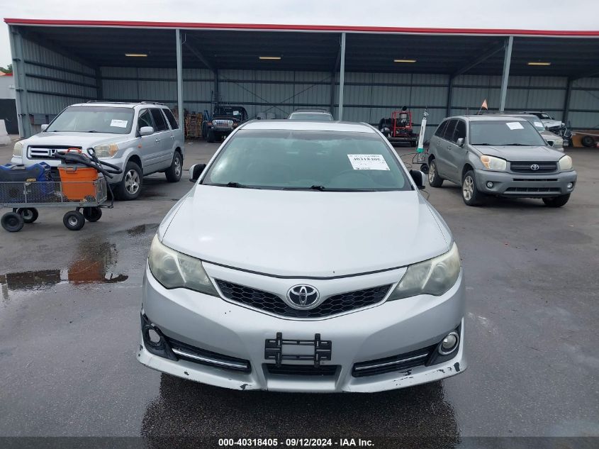 4T1BF1FK6CU077213 2012 Toyota Camry Se