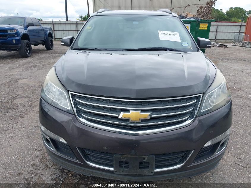 2017 Chevrolet Traverse 1Lt VIN: 1GNKRGKD1HJ136397 Lot: 40318407