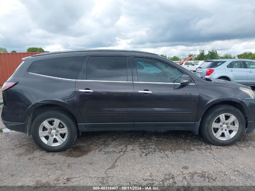 2017 Chevrolet Traverse 1Lt VIN: 1GNKRGKD1HJ136397 Lot: 40318407