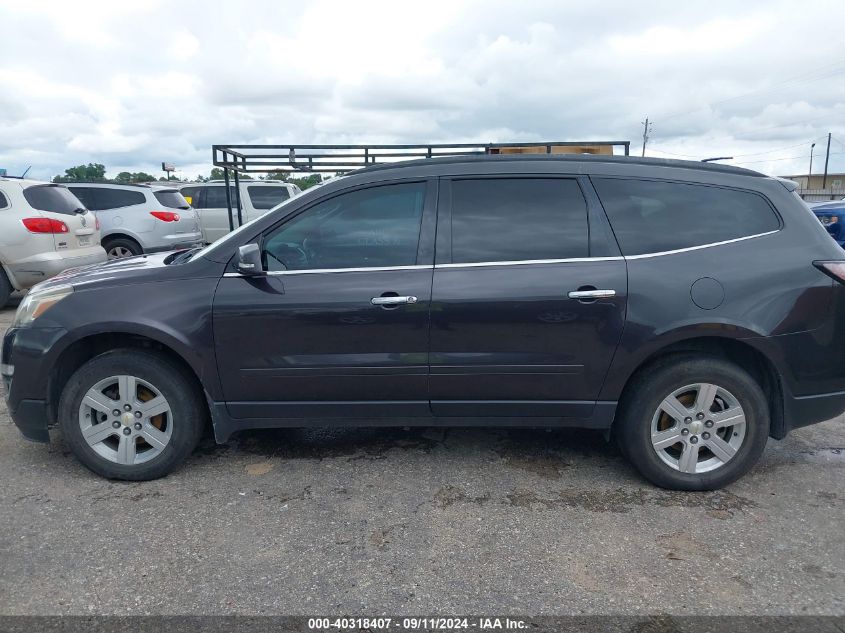 2017 Chevrolet Traverse 1Lt VIN: 1GNKRGKD1HJ136397 Lot: 40318407