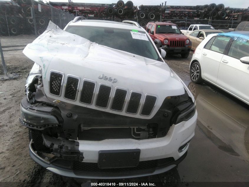 2019 Jeep Cherokee Limited VIN: 1C4PJMDXXKD218825 Lot: 40318410