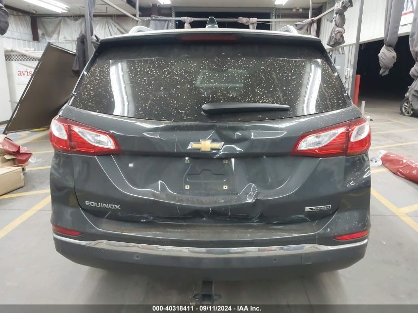 2018 Chevrolet Equinox Premier VIN: 2GNAXMEV4J6302127 Lot: 40318411