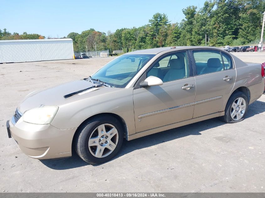 2006 Chevrolet Malibu Lt VIN: 1G1ZT53F46F276756 Lot: 40318413