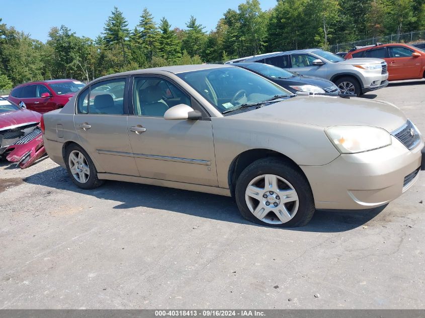 2006 Chevrolet Malibu Lt VIN: 1G1ZT53F46F276756 Lot: 40318413