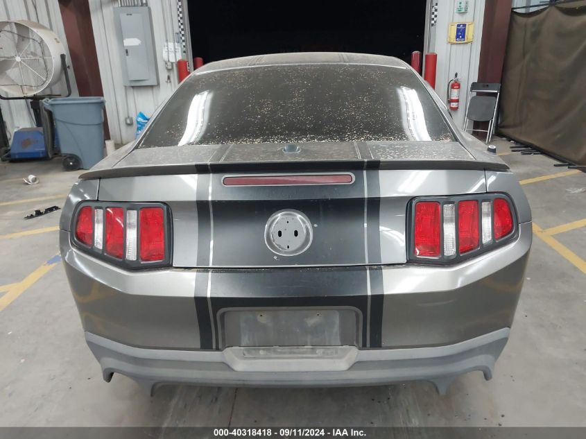 2011 Ford Mustang Gt VIN: 1ZVBP8CF0B5119317 Lot: 40318418