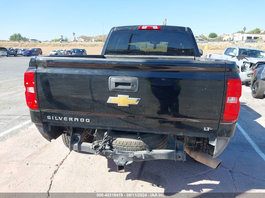 2015 Chevrolet Silverado 1500 1Lt VIN: 1GCRCREHXFZ242347 Lot: 40318419